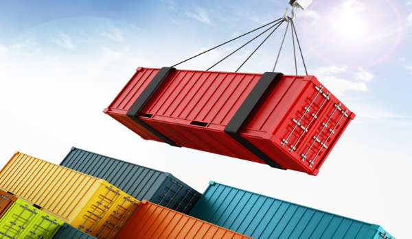 cargo crane